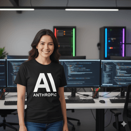 T-Shirt Free WiFi - Negro (Trasera)